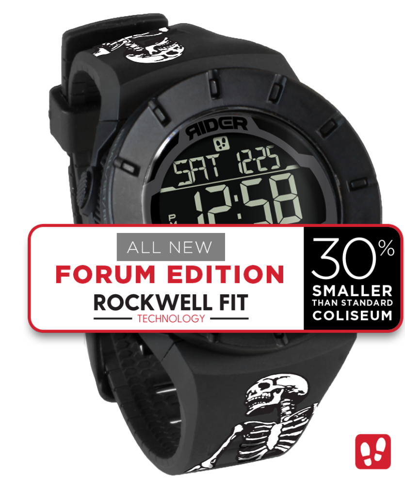 Coliseum Fit Skeleton print down band