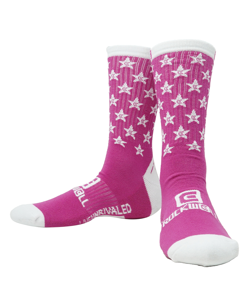 Star Socks - Pink