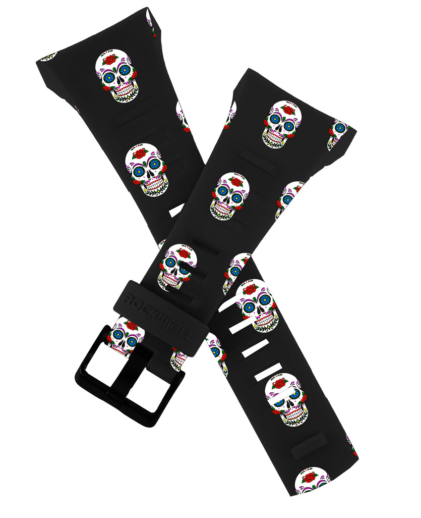 COLISEUM FIT SUGAR SKULLS DOWN BAND