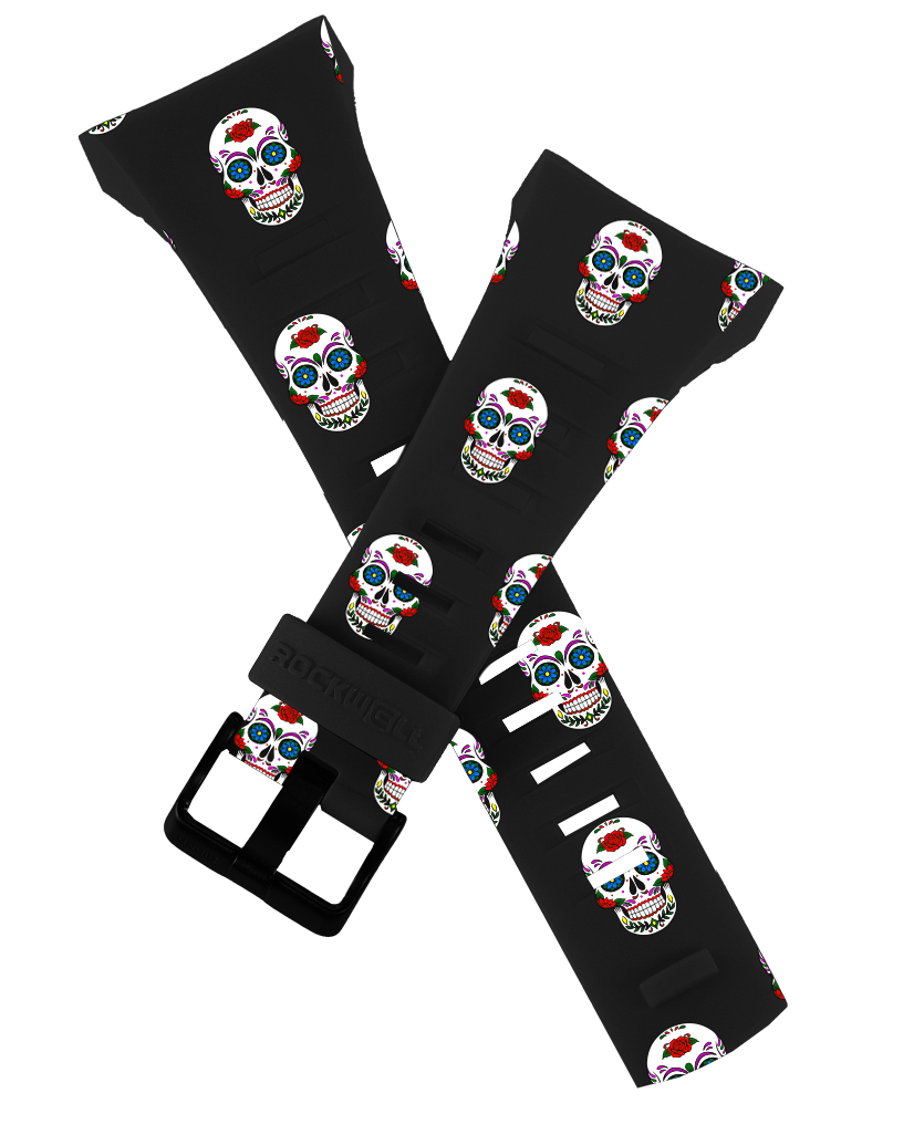 COLISEUM FIT SUGAR SKULLS DOWN BAND