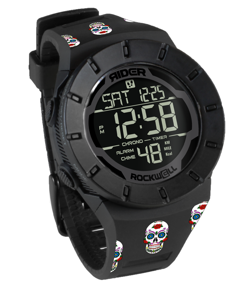 COLISEUM FIT SUGAR SKULLS DOWN BAND