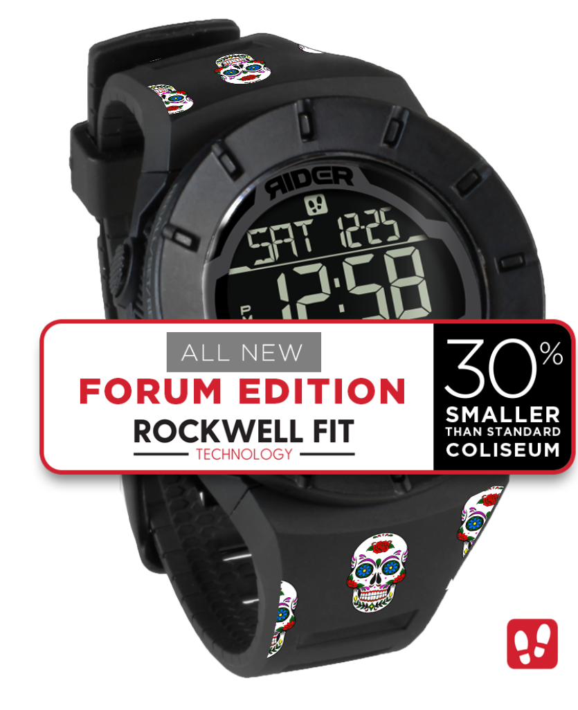 COLISEUM FIT SUGAR SKULLS DOWN BAND