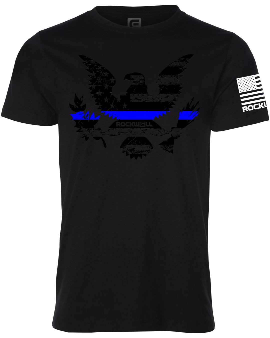 Thin Blue Line Eagle T-Shirt