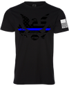 Thin Blue Line Eagle T-Shirt