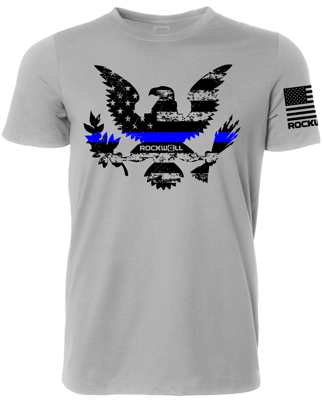 Rockwell Police Spartan Performance Tee main image 0