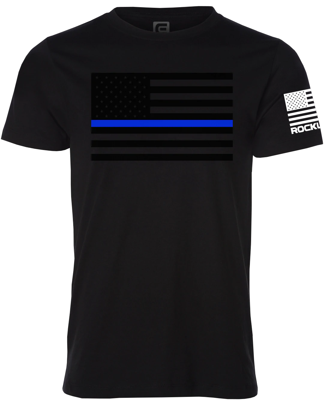 Thin Blue Line Flag T-Shirt 