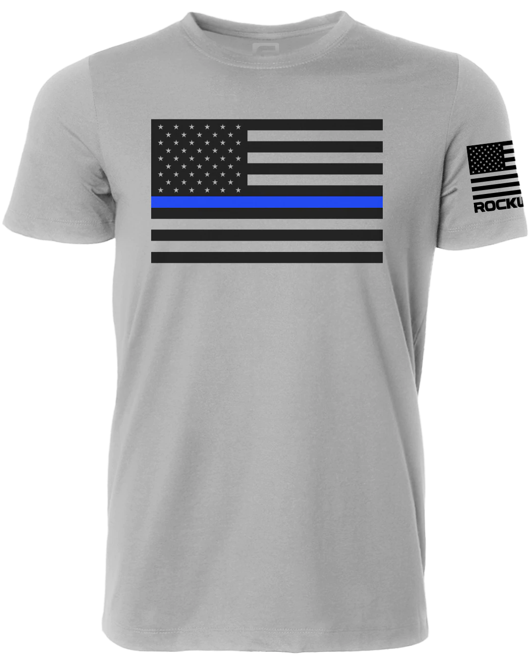 Thin Blue Line Flag T-Shirt