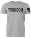 Thin Blue Line Freedom T-Shirt