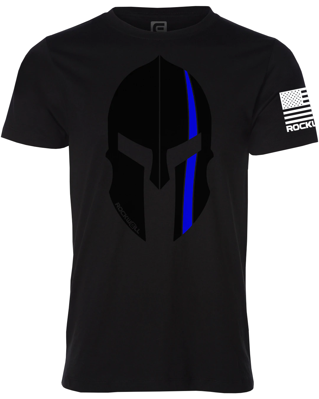 Thin Blue Line Spartan T-Shirt