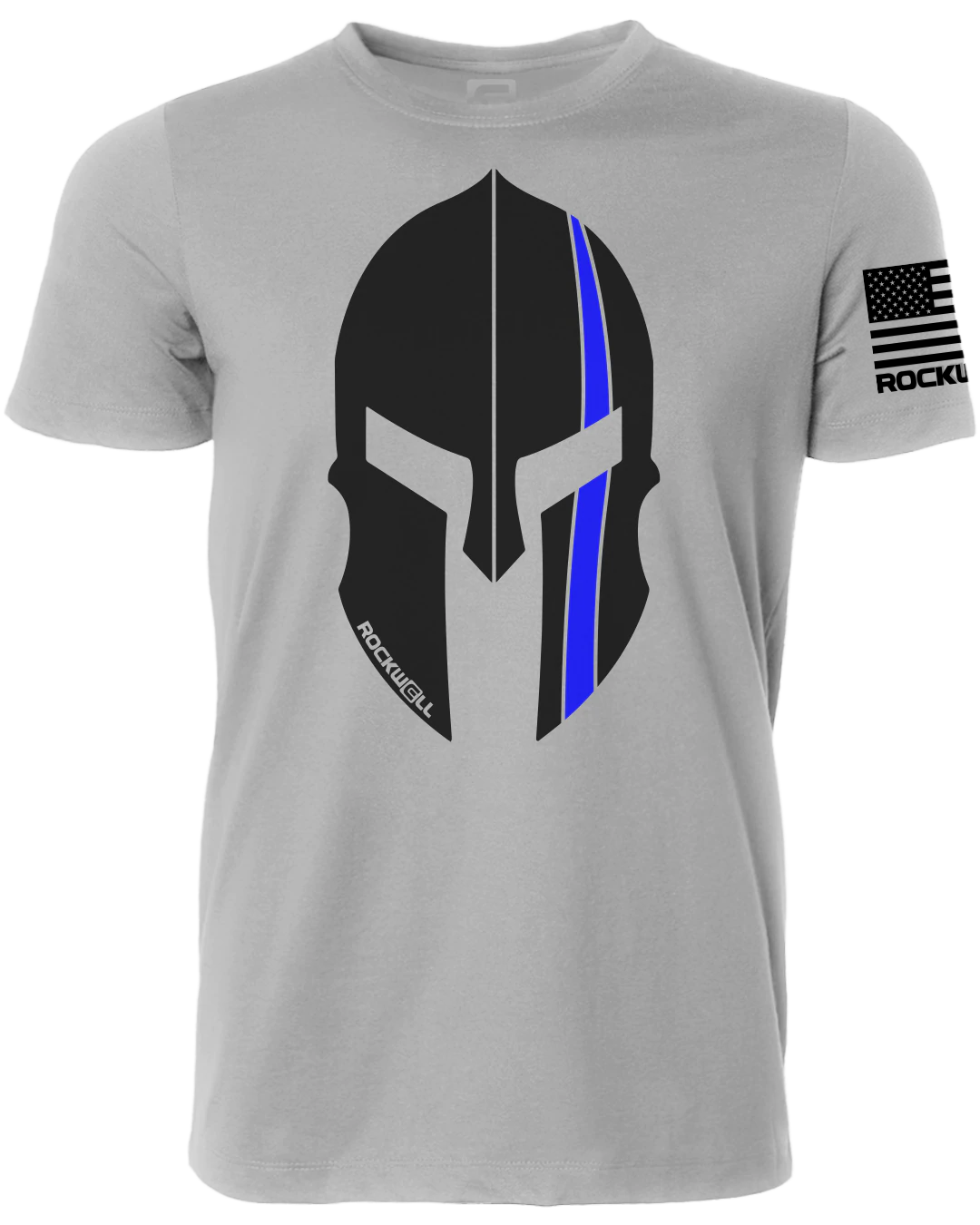 Thin Blue Line Spartan T-Shirt 