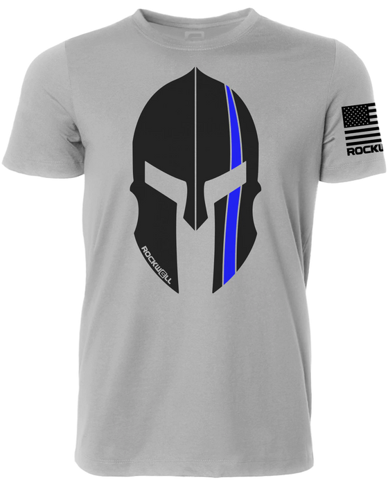 Thin Blue Line Spartan T-Shirt
