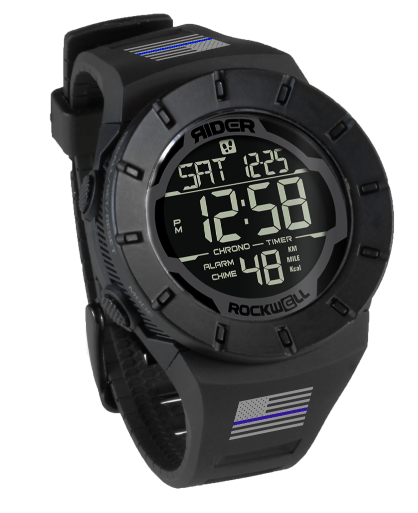 Coliseum Fit™ Forum - Thin Blue Line Freedom Edition (Phantom Black)