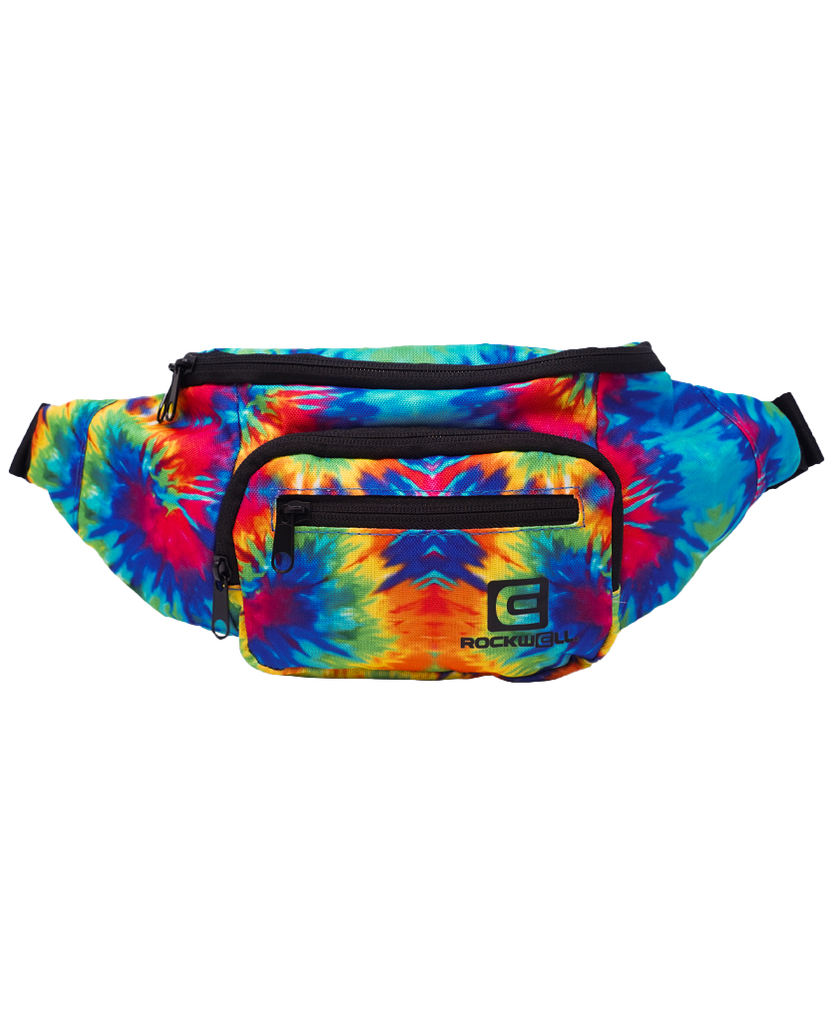Tie-Dye Fanny Pack by Rockwell Time