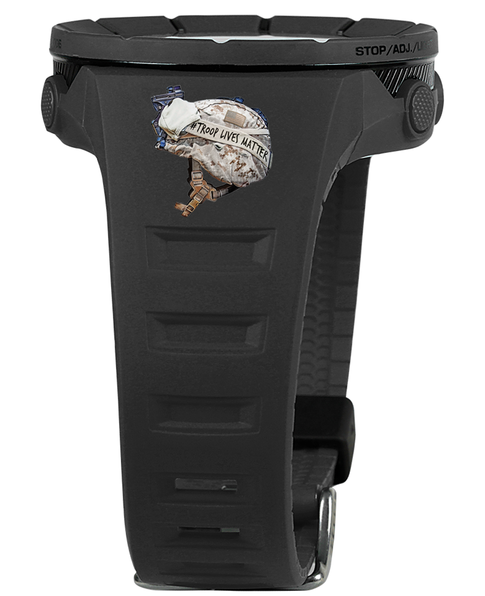 Coliseum Fit™ - Troop Lives Matter Edition (Phantom Black)