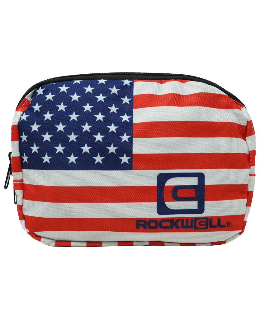 USA Flag mini fanny pack