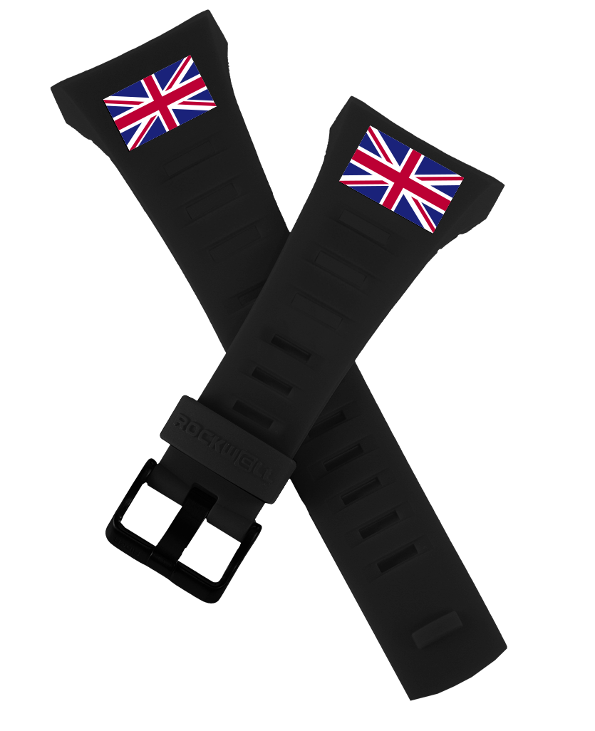 Coliseum Bands with United Kingdom Flags