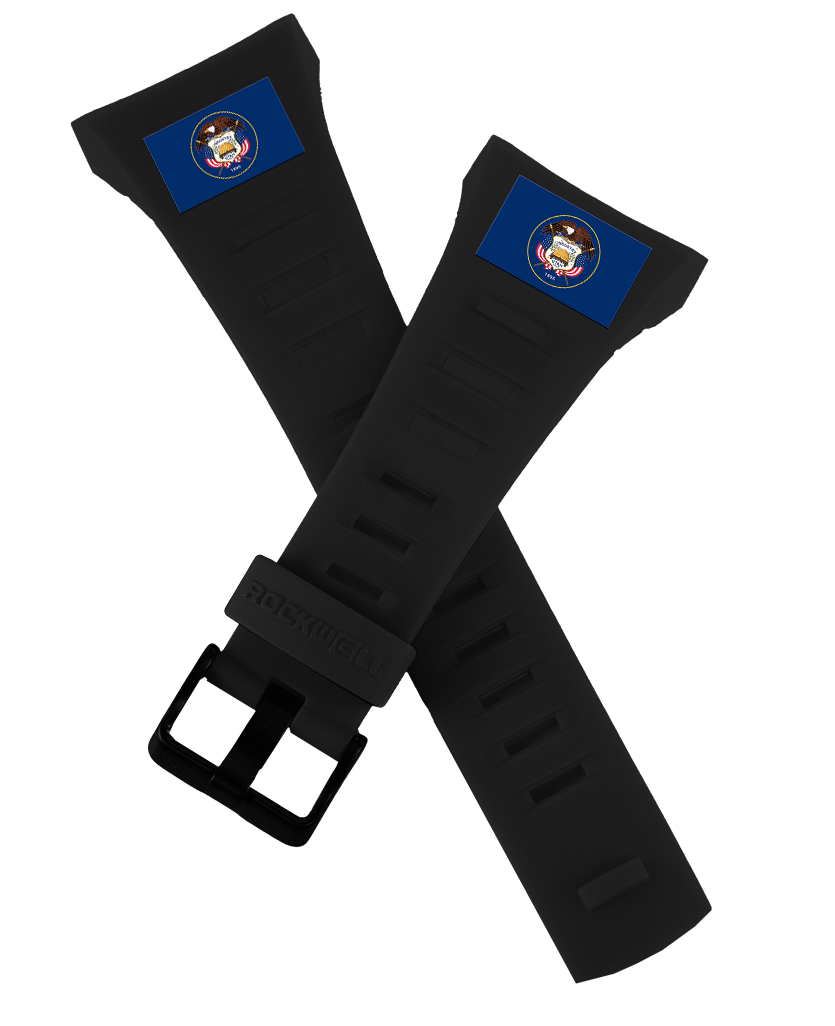 Coliseum Fit™ Flags of the United States Edition (Phantom Black - Watch)