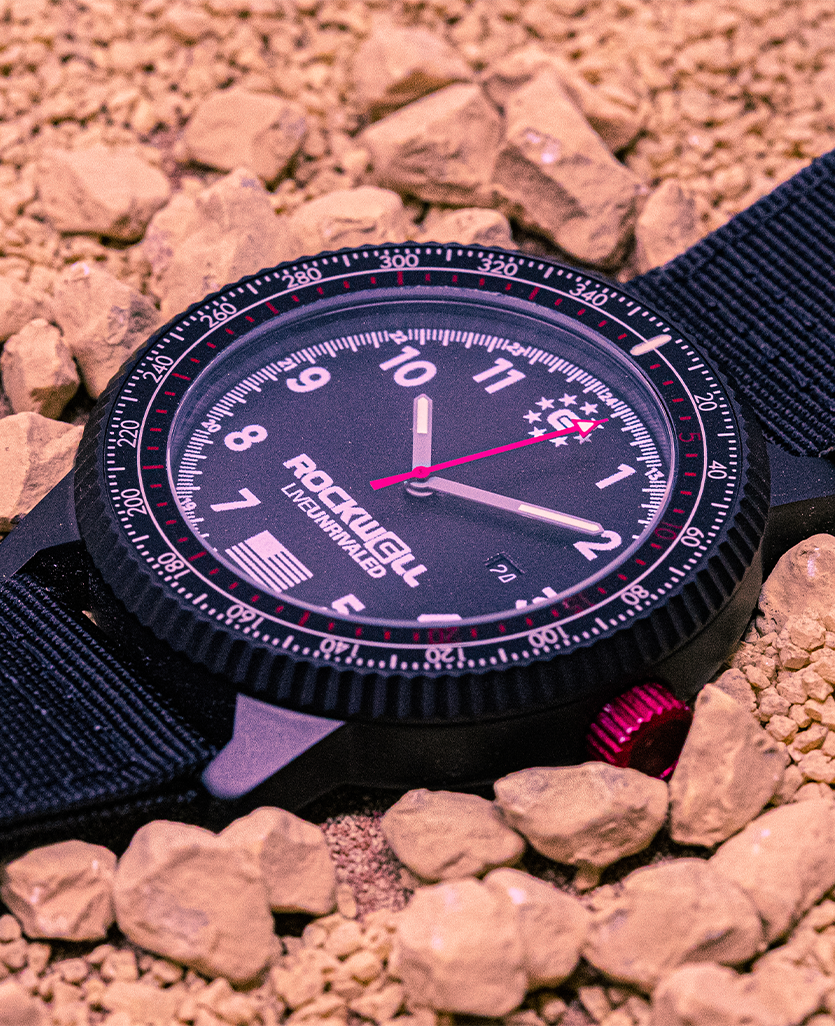 Vanguard (Black) Watch
