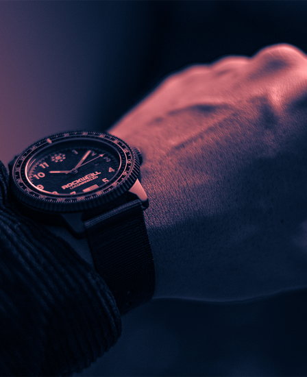 Vanguard (Black) Watch