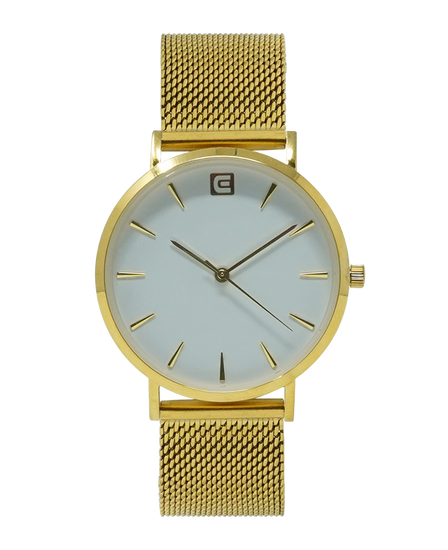 Voyager (Gold/White) Watch