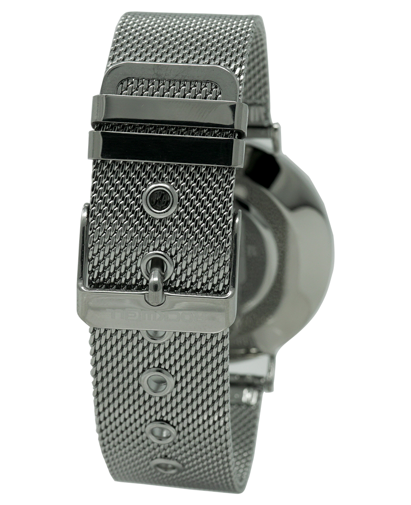 Voyager (Silver/Black) Watch