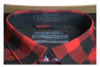 The Titan - Black/Red Plaid Long Sleeve