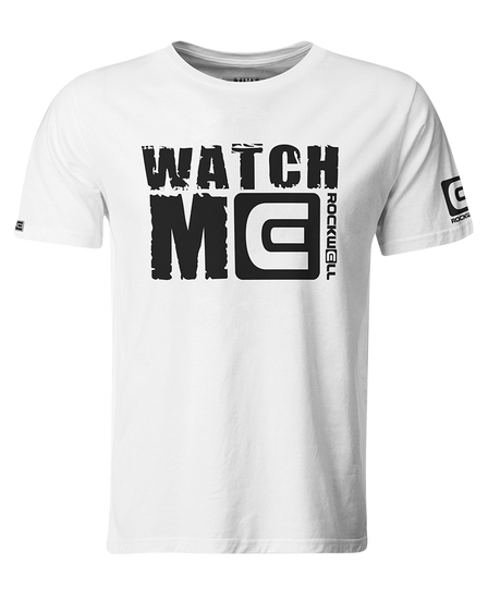 Watch Me T-Shirt White