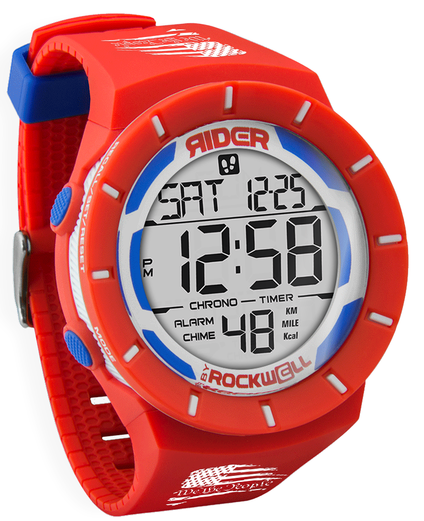 Coliseum Fit™ We The People Edition (Red/White/Blue) Watch
