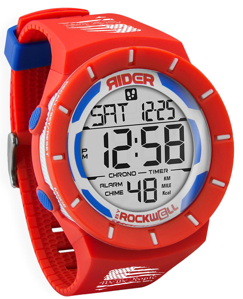red white and blue we the people edition coliseum with rockwell fit technology