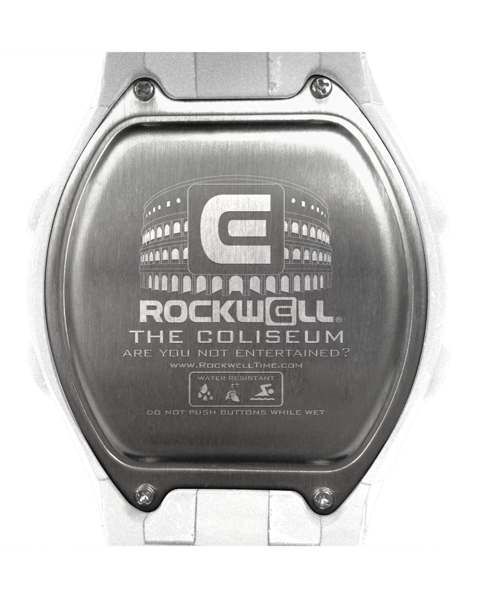 Coliseum Fit™ (White/Black) Watch