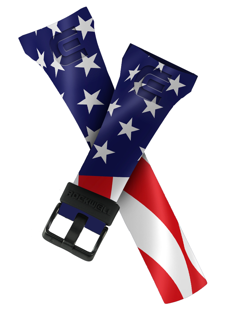 Patriotic Flag Bands