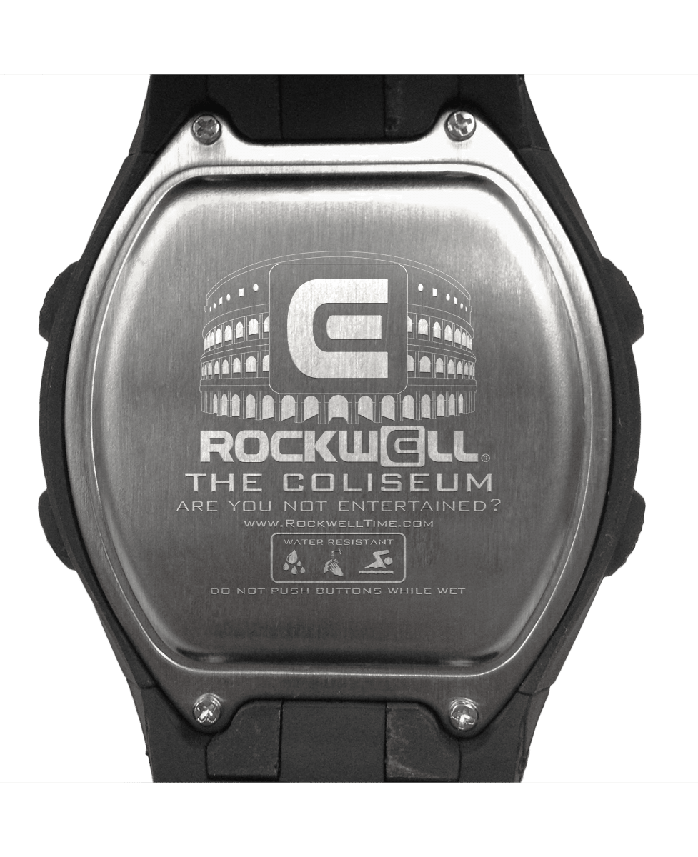 Phantom Black Coliseum Watch