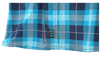 The Titan - Blue Plaid Long Sleeve